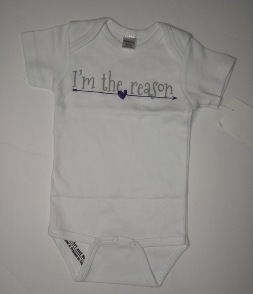 Personalized baby boy or girl onesie - Picture 12 of 13